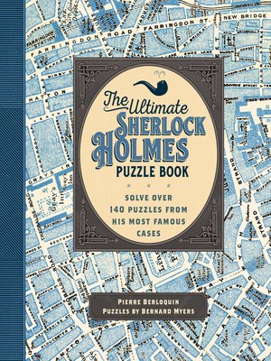 cover image of The Ultimate Sherlock Holmes Puzzle Book